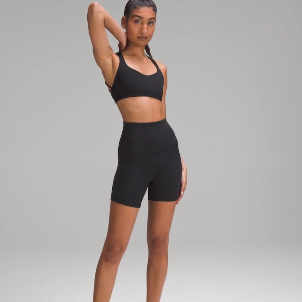 Super High Rise Align Short 6”